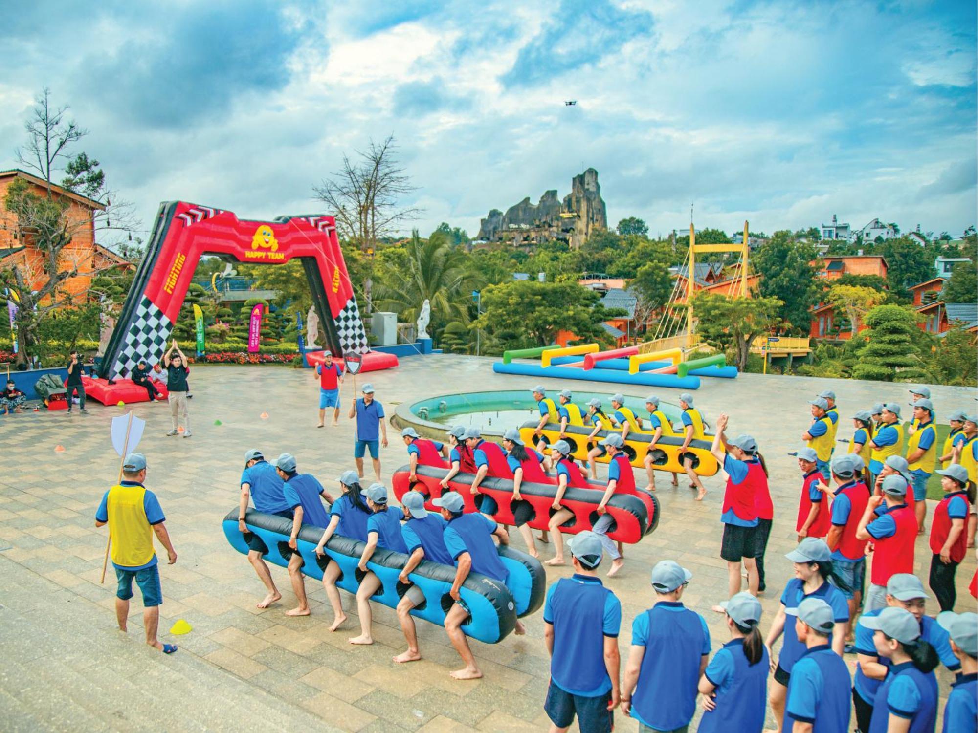 Tea Resort Bao Loc Zewnętrze zdjęcie