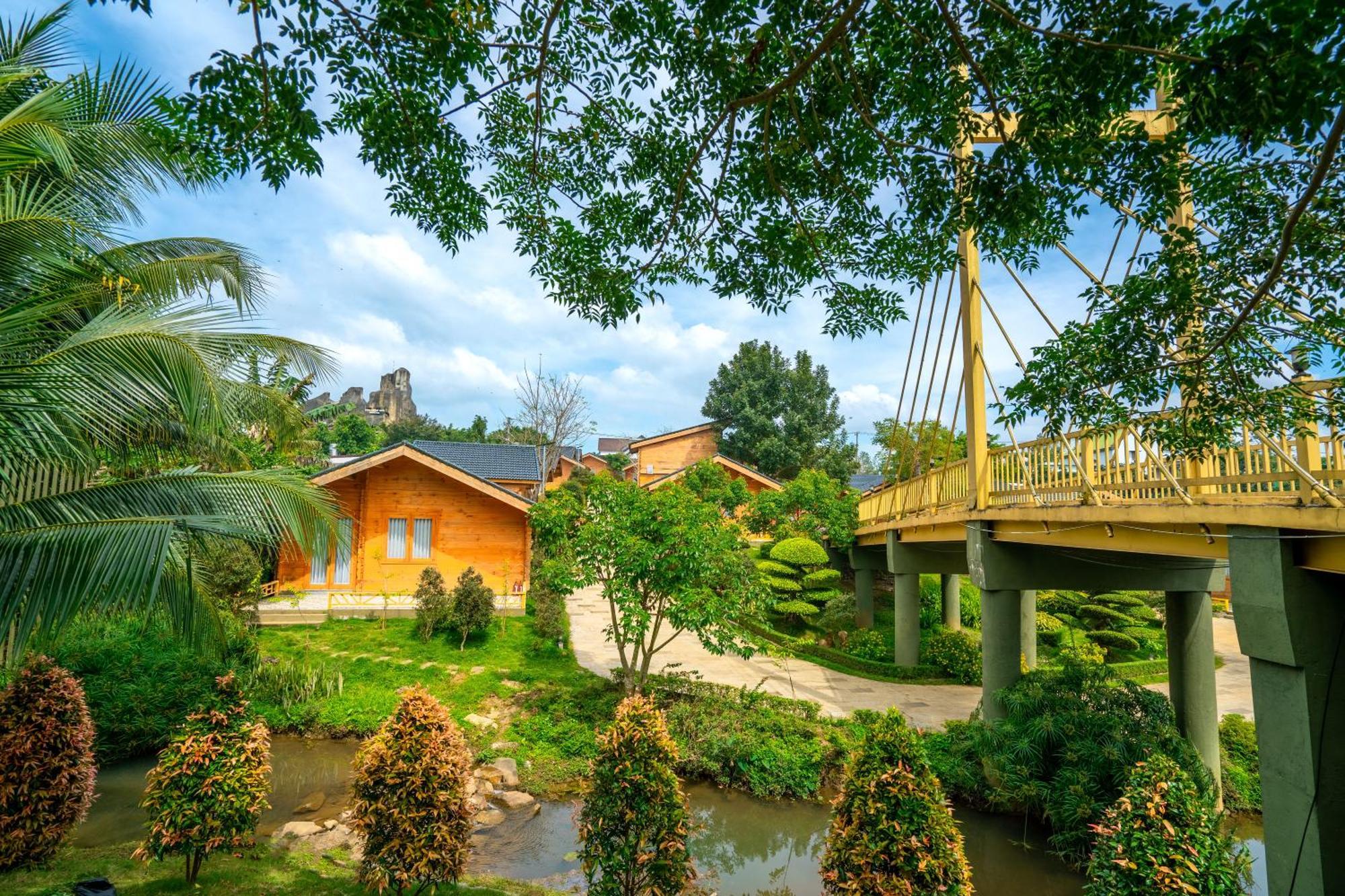 Tea Resort Bao Loc Zewnętrze zdjęcie