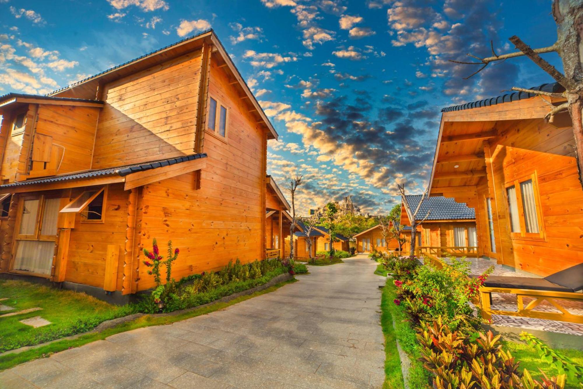 Tea Resort Bao Loc Zewnętrze zdjęcie