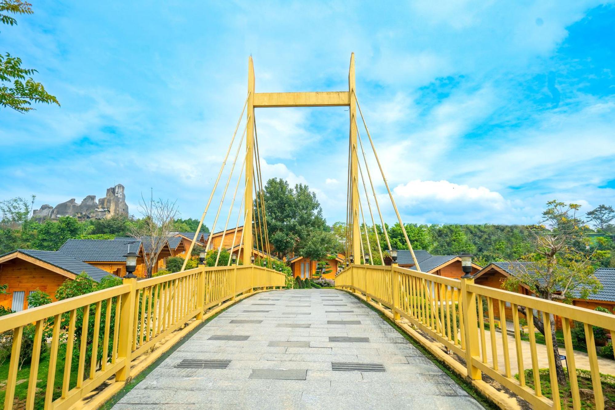 Tea Resort Bao Loc Zewnętrze zdjęcie
