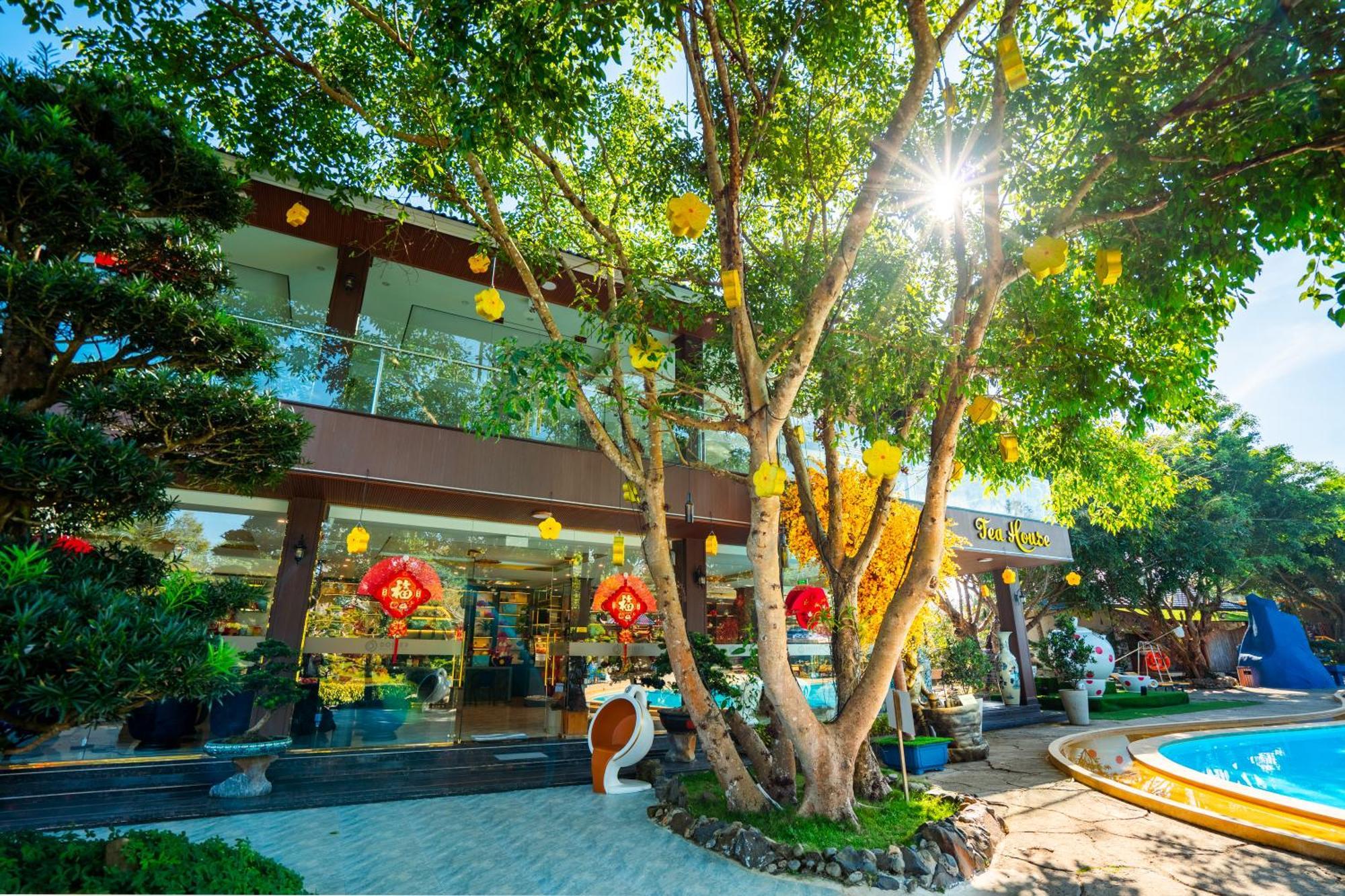 Tea Resort Bao Loc Zewnętrze zdjęcie