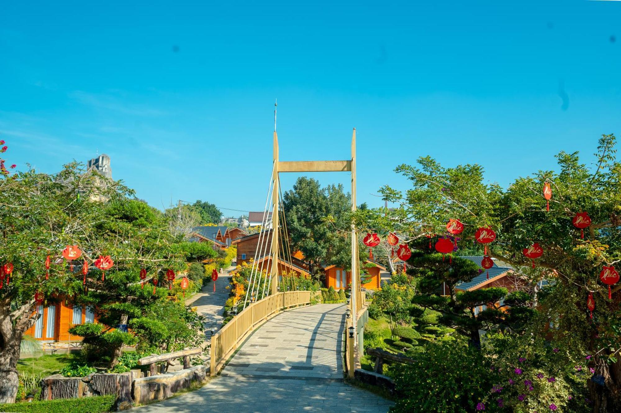 Tea Resort Bao Loc Zewnętrze zdjęcie