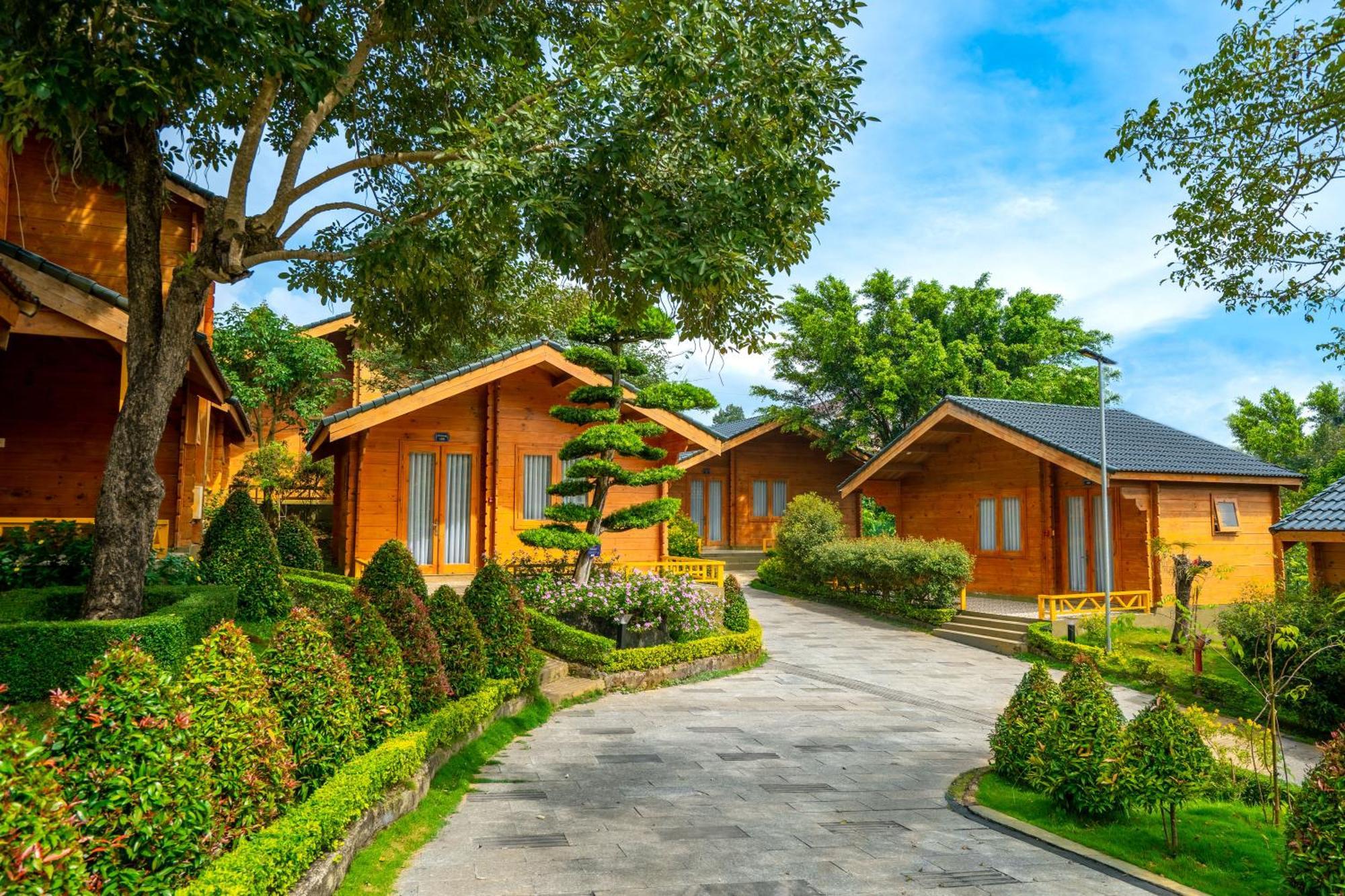 Tea Resort Bao Loc Zewnętrze zdjęcie