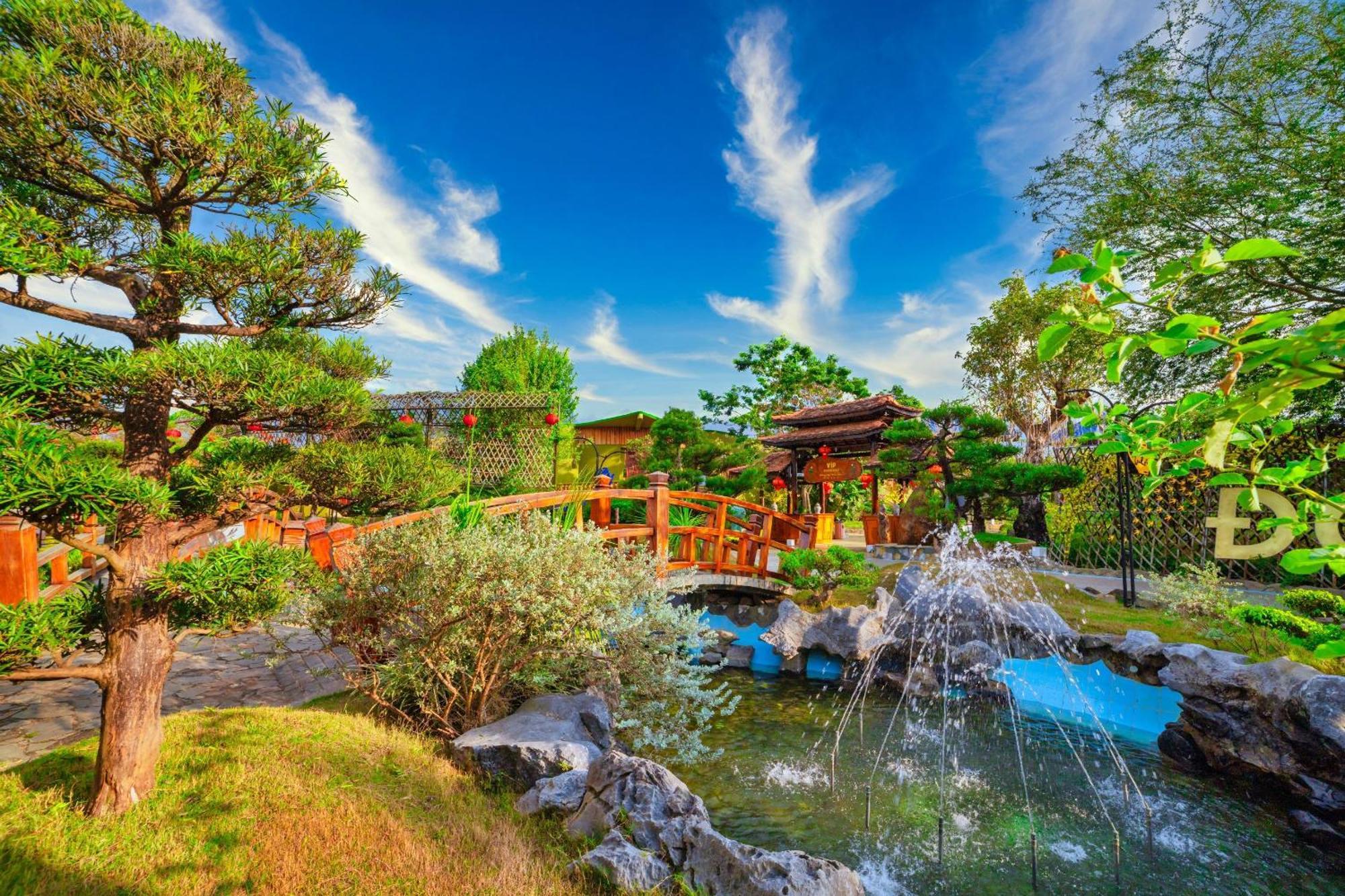Tea Resort Bao Loc Zewnętrze zdjęcie