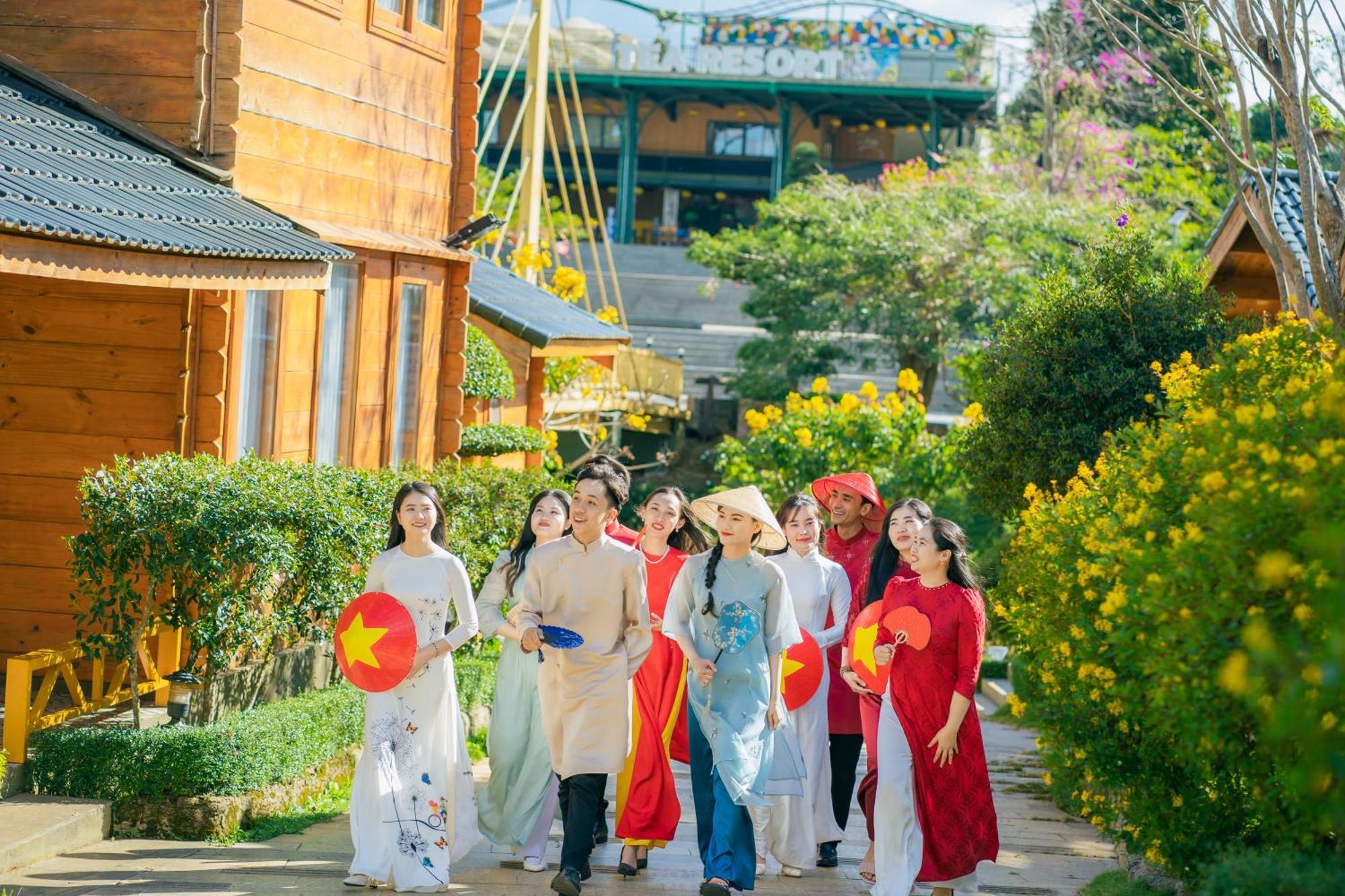 Tea Resort Bao Loc Zewnętrze zdjęcie
