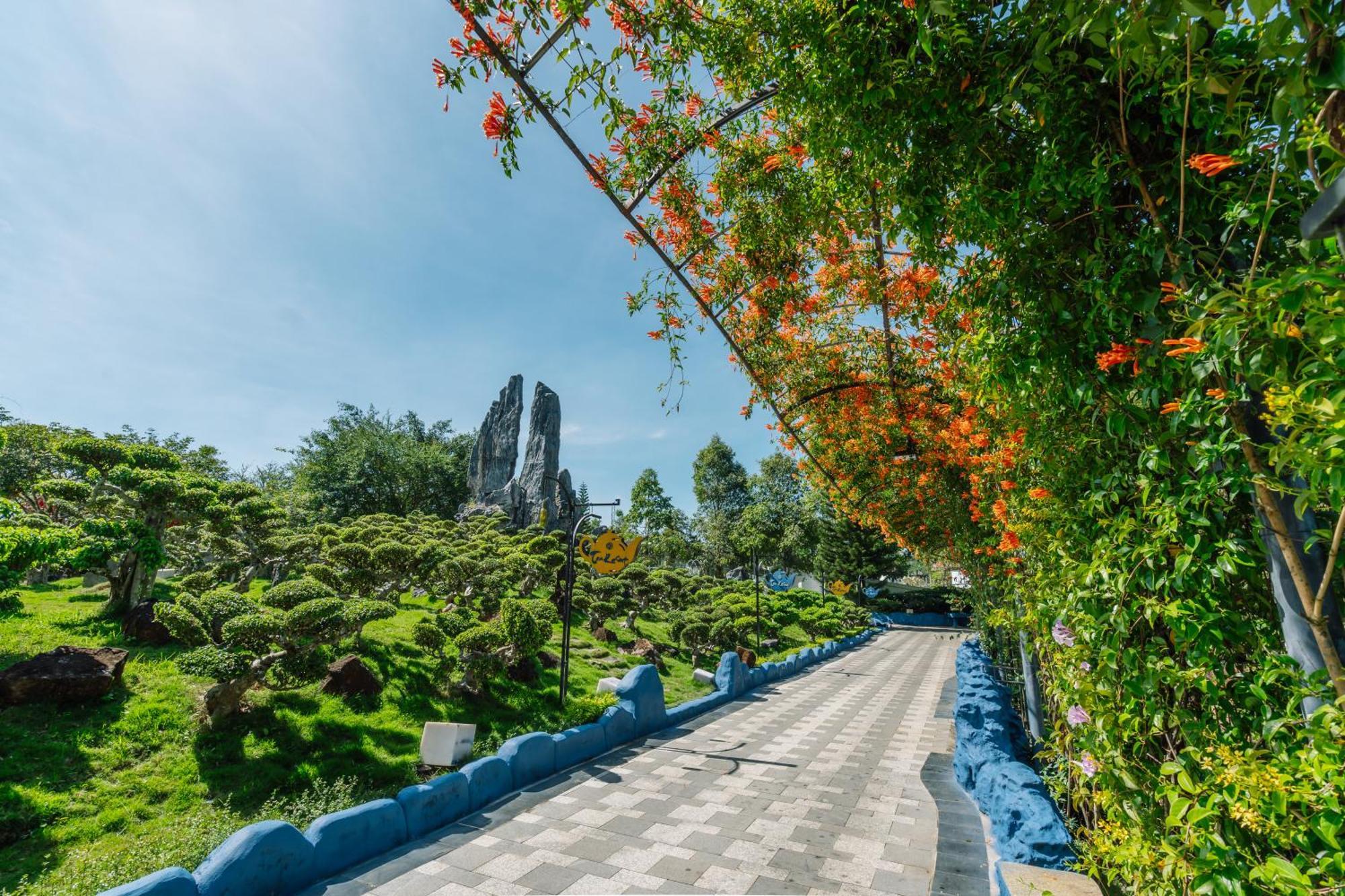 Tea Resort Bao Loc Zewnętrze zdjęcie