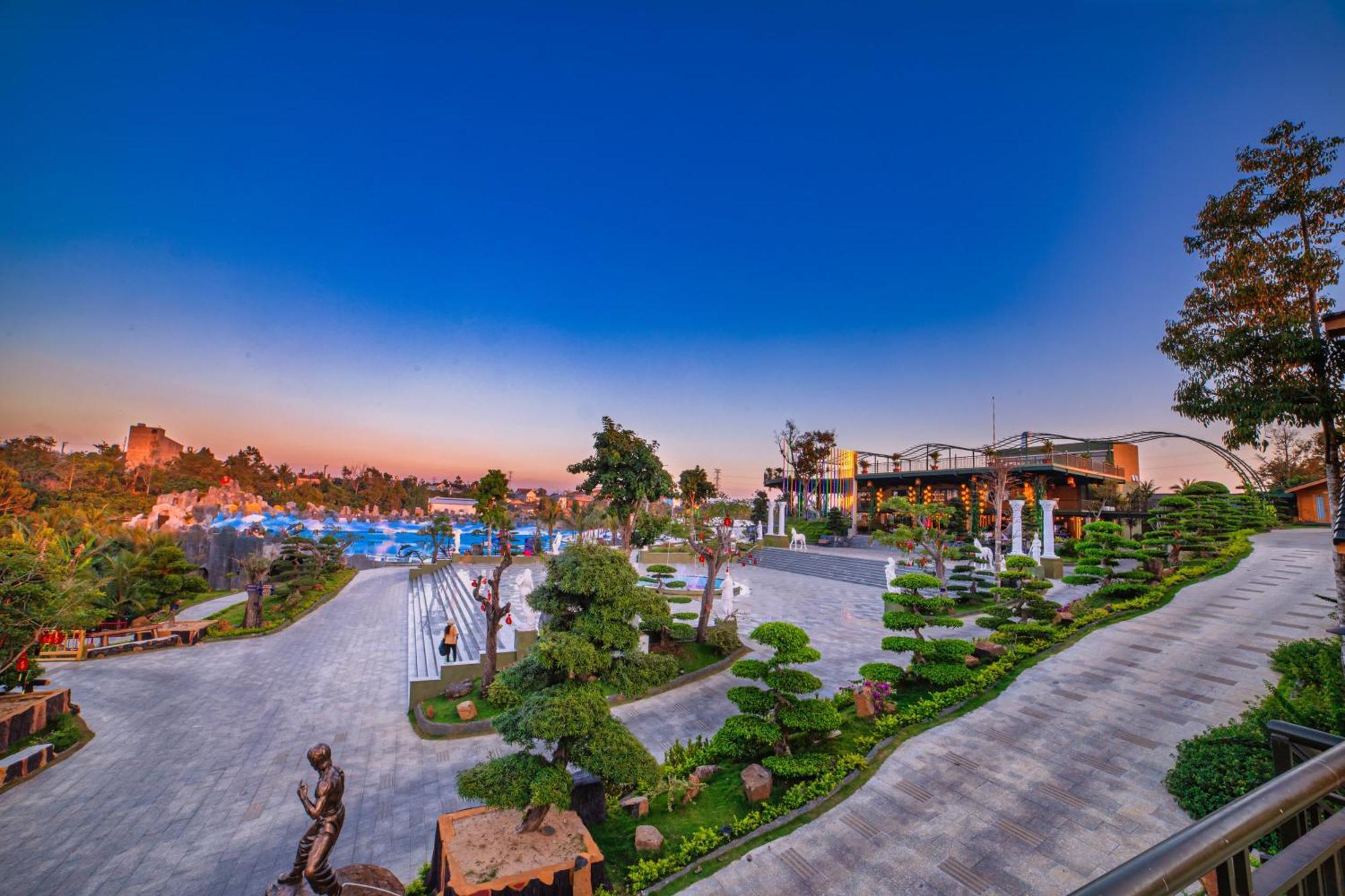 Tea Resort Bao Loc Zewnętrze zdjęcie