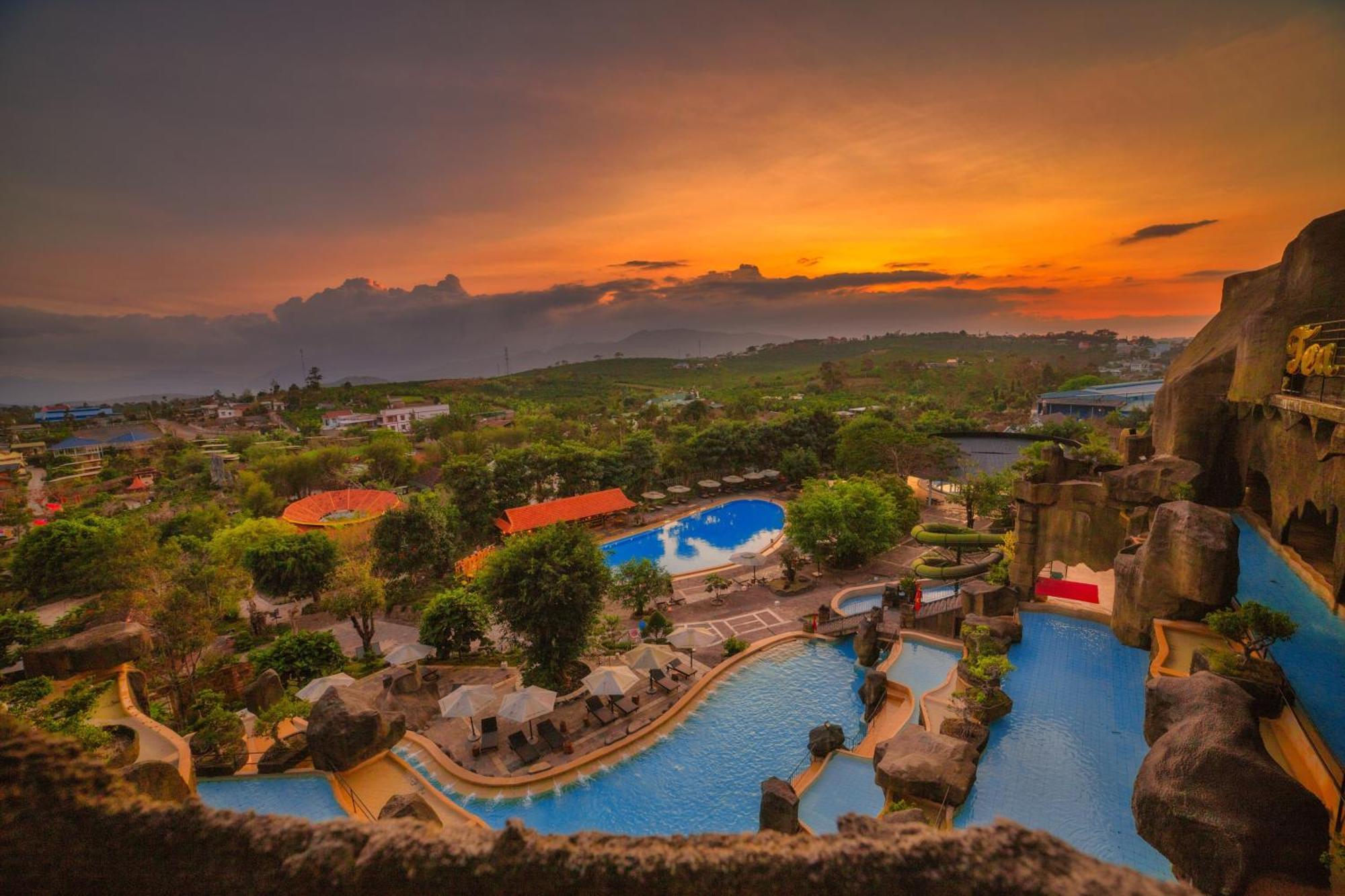 Tea Resort Bao Loc Zewnętrze zdjęcie