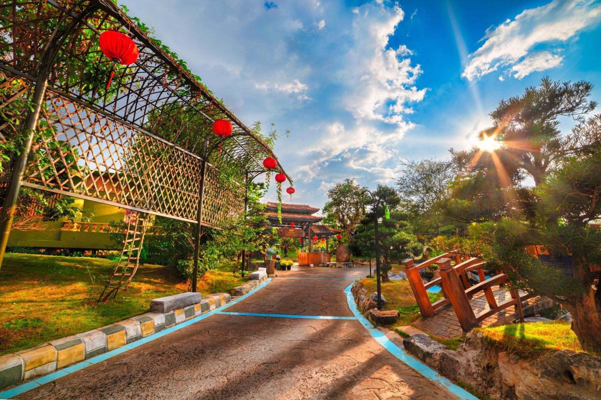 Tea Resort Bao Loc Zewnętrze zdjęcie