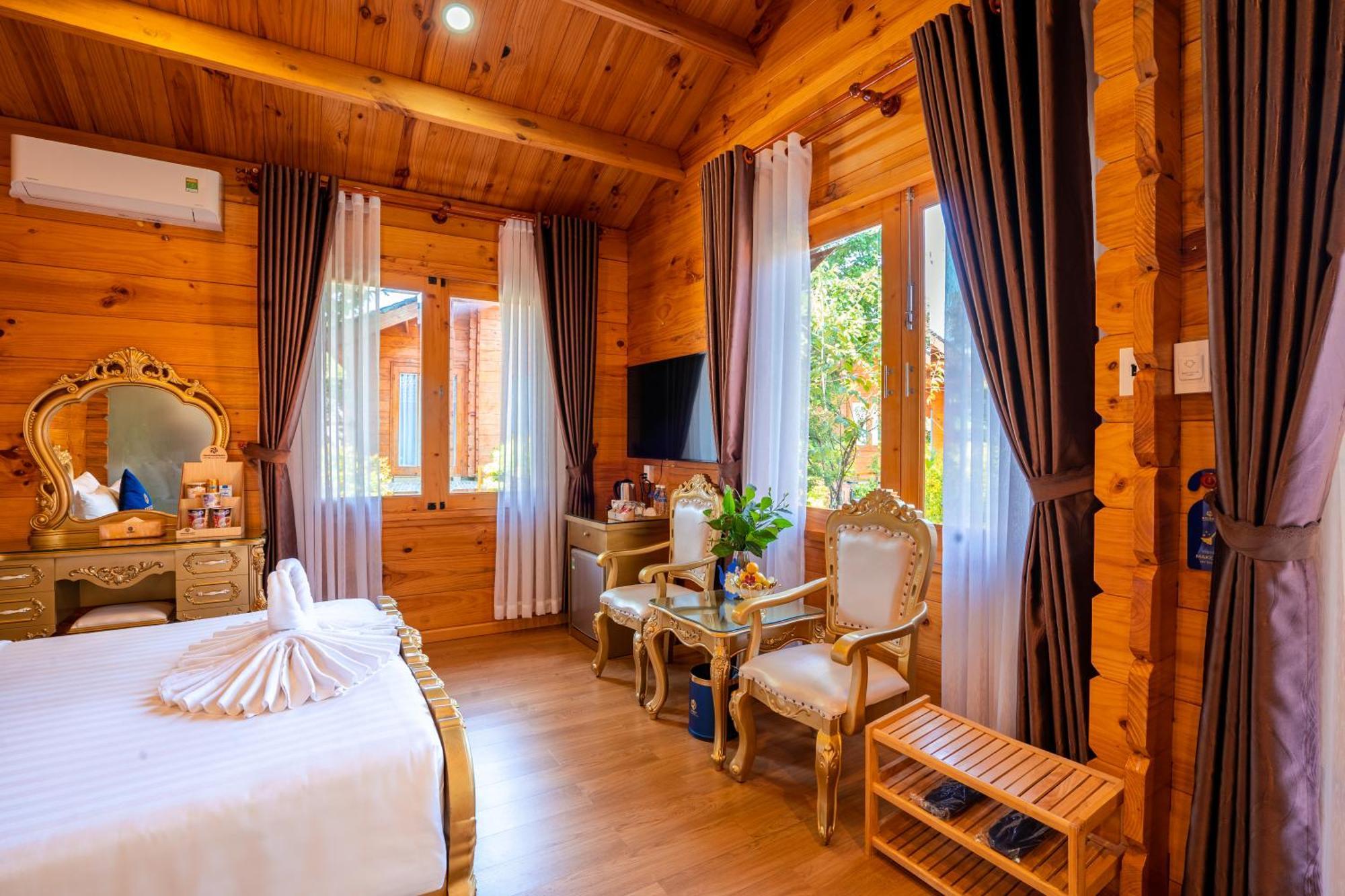Tea Resort Bao Loc Zewnętrze zdjęcie